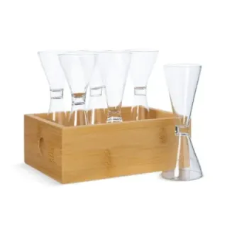 Sagaform 6pc Schnapps set - LT52237 (gadzety reklamowe)